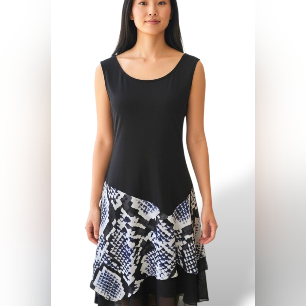 MSK drop waist dress